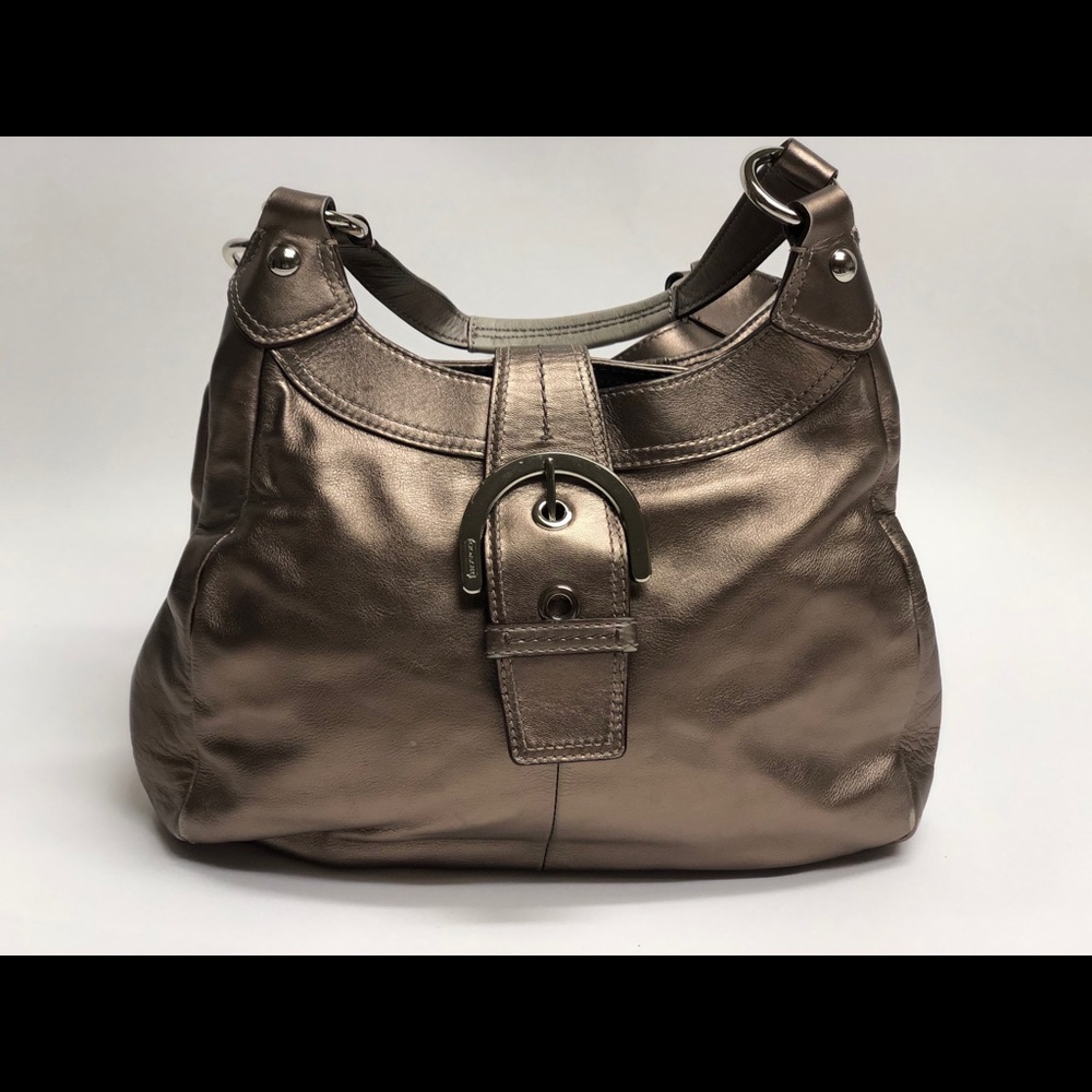 Metallic Coach Purse